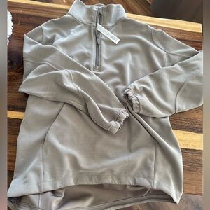 Lululemon softstreme 1/2 zip *long
